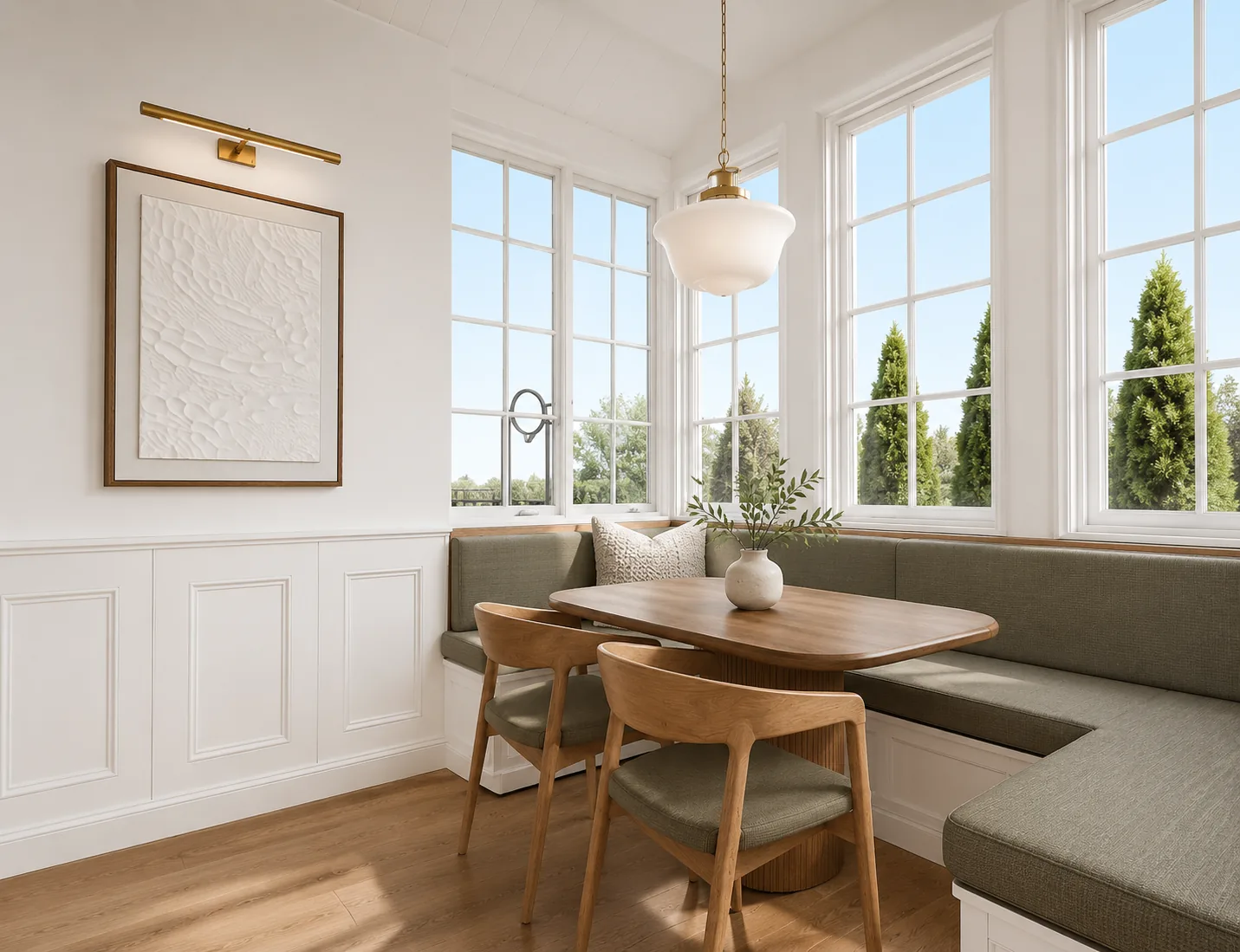 Breakfast nook