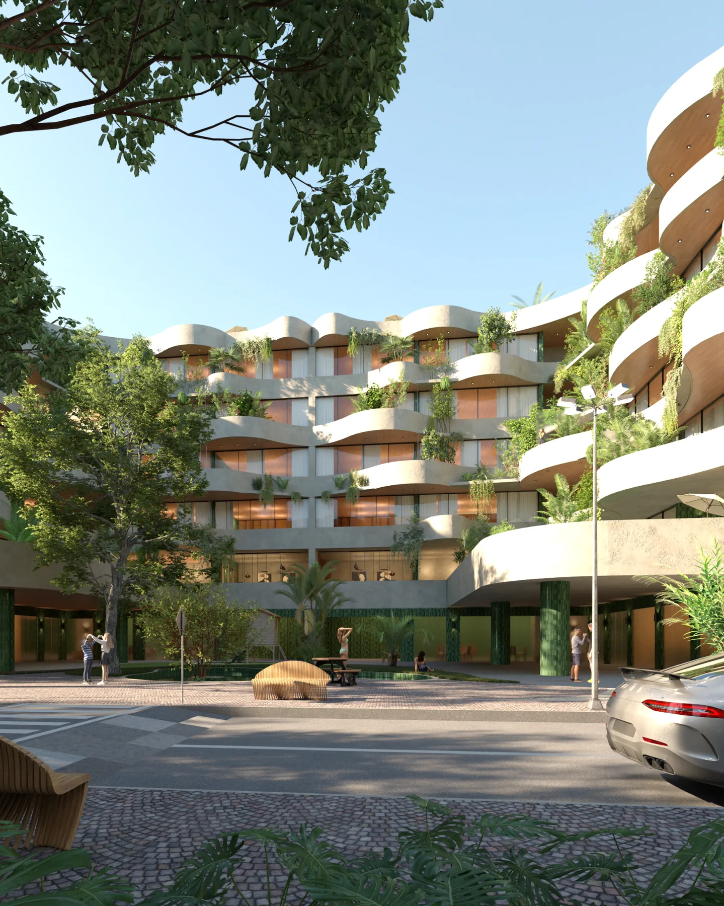 Street view