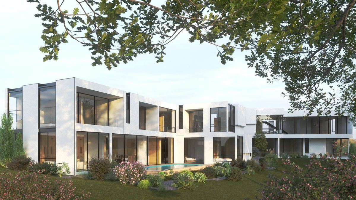 Multifamily complex