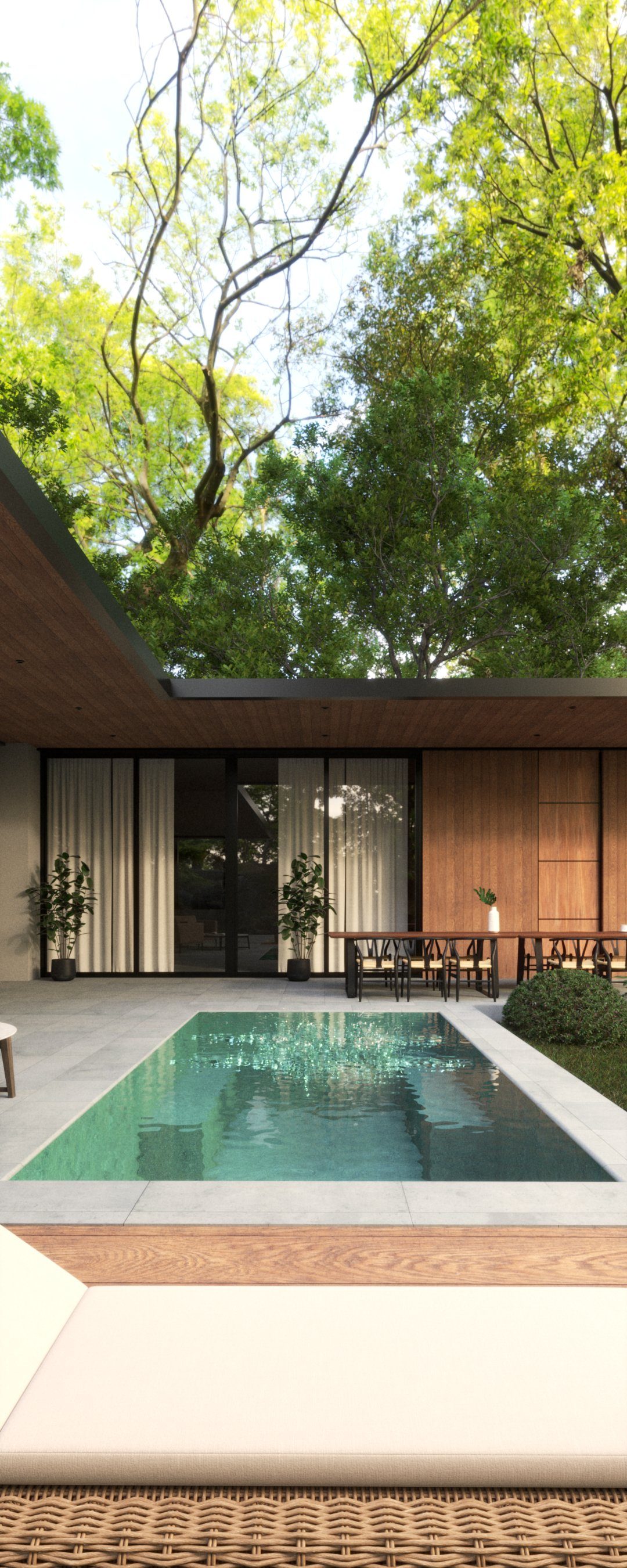 Residential villa
