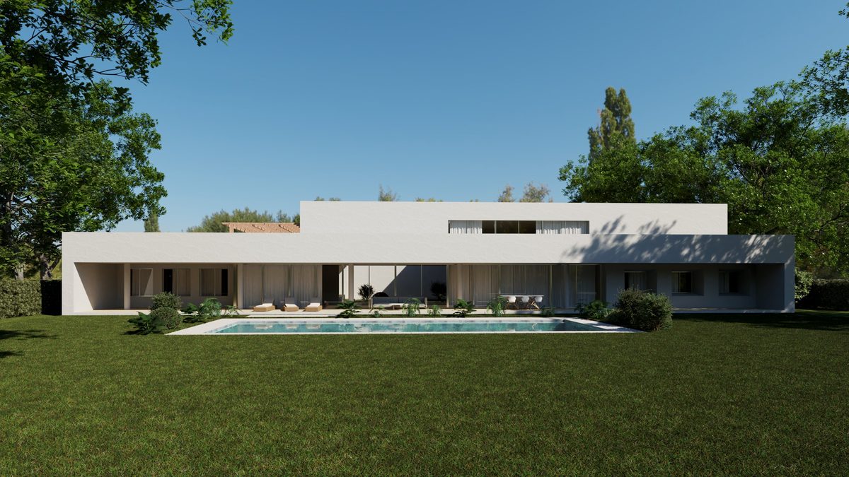 Residential house