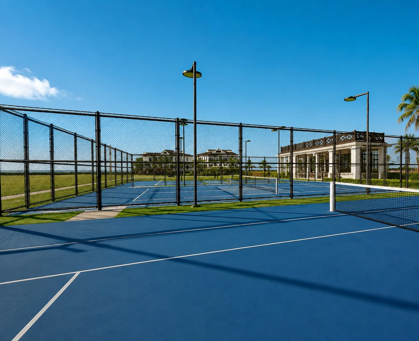 Canchas deportivas Seven Colors Ocean Residences