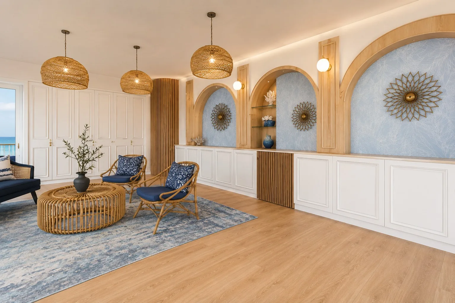Lobby principal Seven Colors