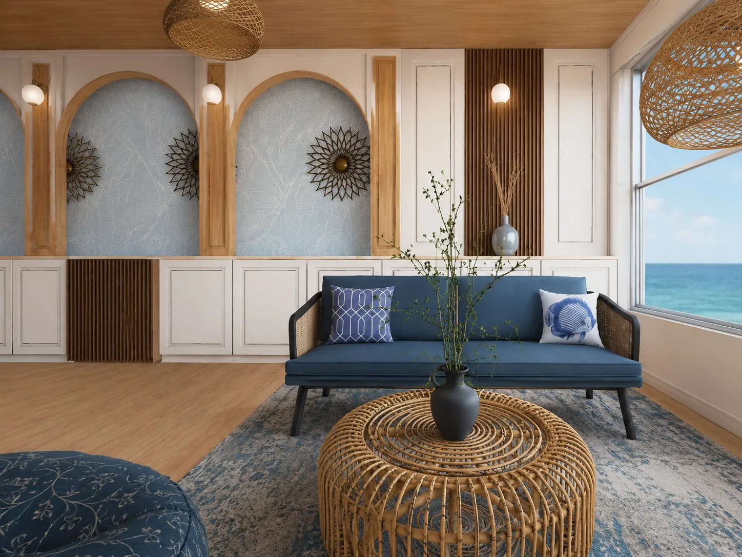Sala lounge Seven Colors